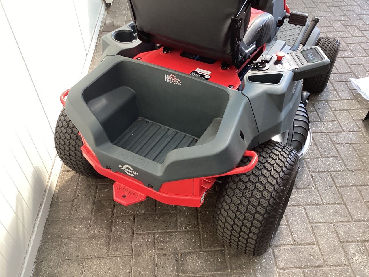 Rasenmäher of the type Cramer 82LT107, Neumaschine in Lettele (Picture 3)