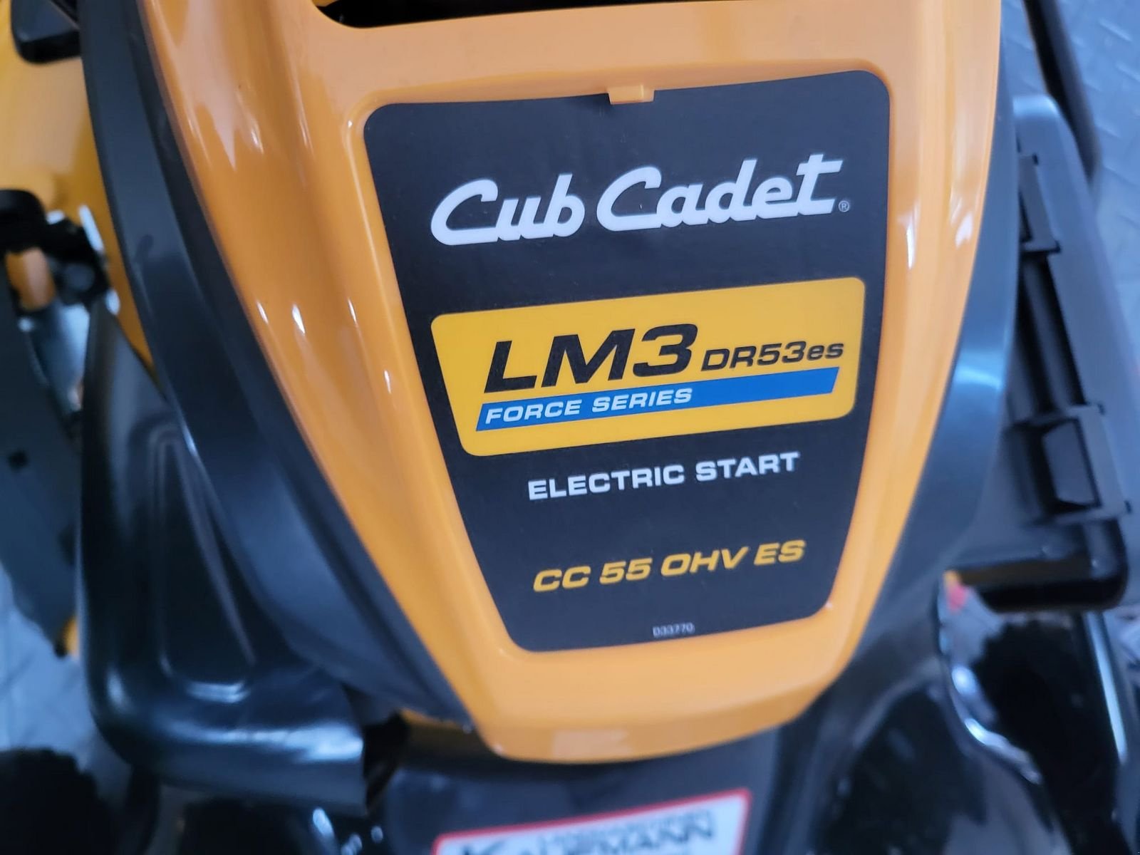 Rasenmäher типа Cub Cadet Rasenmäher Cub Cadet LM3 DR 53 ES, Neumaschine в NATTERNBACH (Фотография 11)