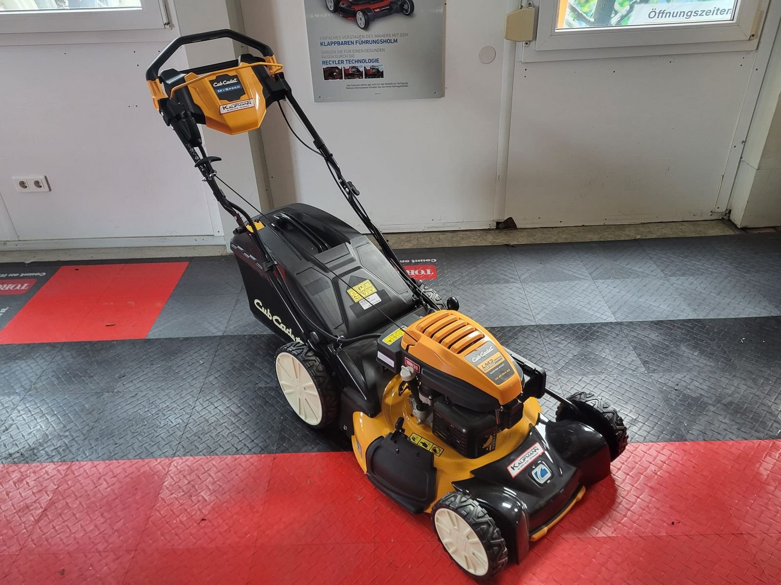 Rasenmäher типа Cub Cadet Rasenmäher Cub Cadet LM3 DR 53 ES, Neumaschine в NATTERNBACH (Фотография 5)