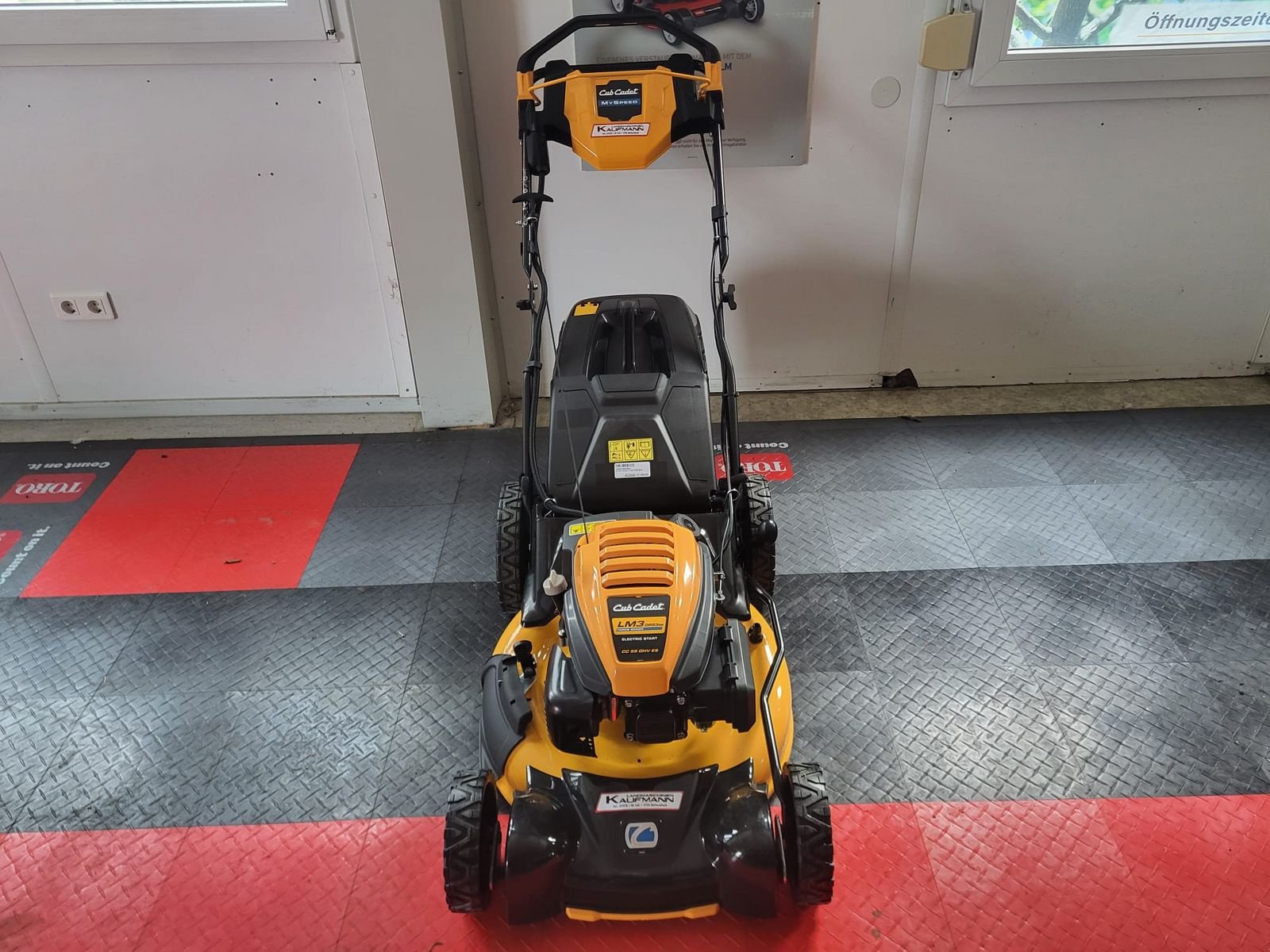 Rasenmäher типа Cub Cadet Rasenmäher Cub Cadet LM3 DR 53 ES, Neumaschine в NATTERNBACH (Фотография 4)