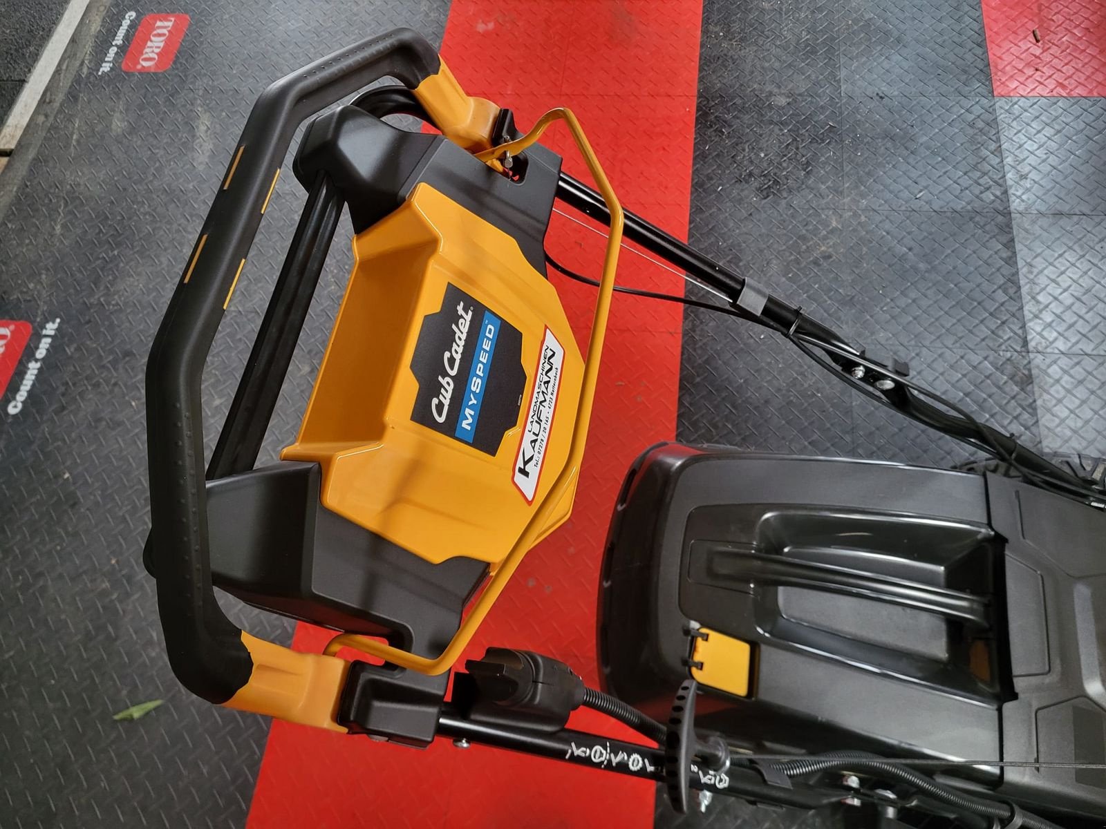 Rasenmäher типа Cub Cadet Rasenmäher Cub Cadet LM3 DR 53 ES, Neumaschine в NATTERNBACH (Фотография 8)
