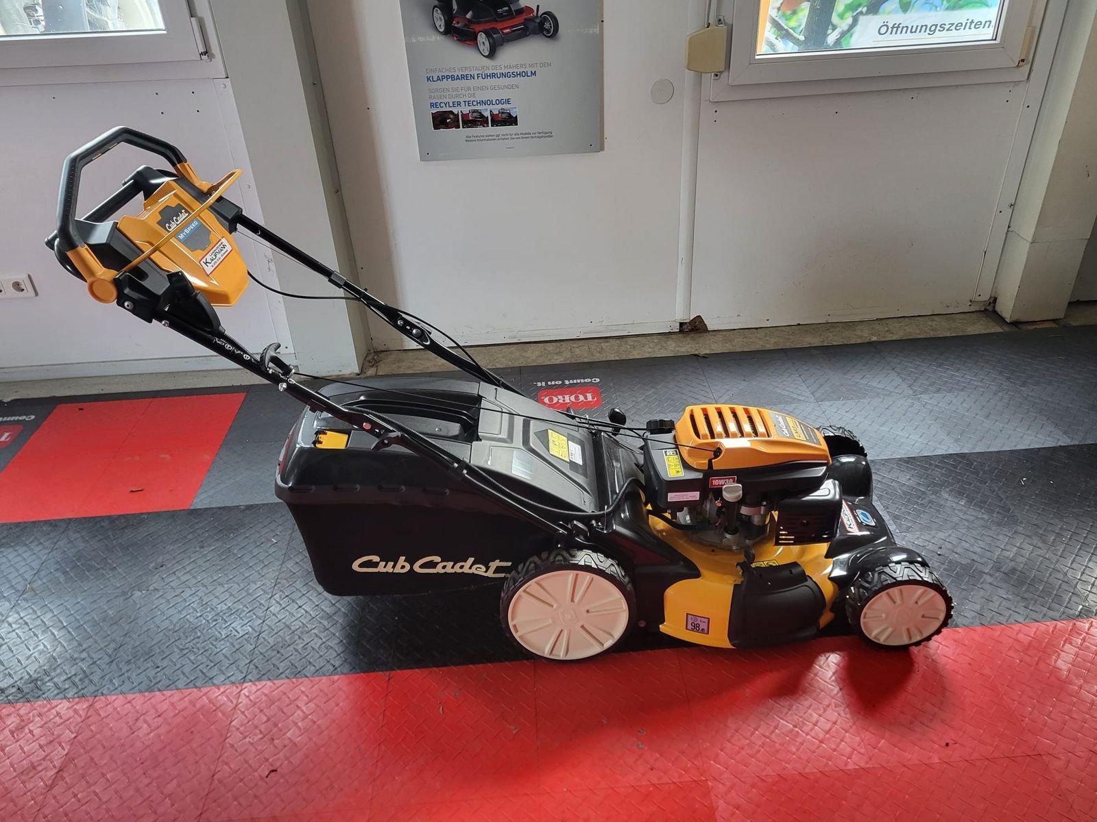 Rasenmäher типа Cub Cadet Rasenmäher Cub Cadet LM3 DR 53 ES, Neumaschine в NATTERNBACH (Фотография 13)
