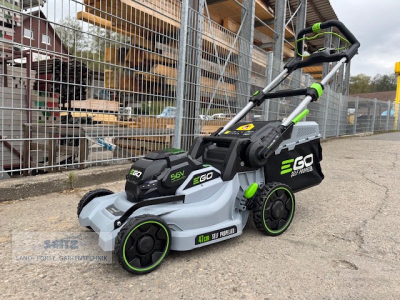 Rasenmäher des Typs EGO Akku-Rasenmäher LM1900E-SP, Neumaschine in Lindenfels-Glattbach (Bild 1)