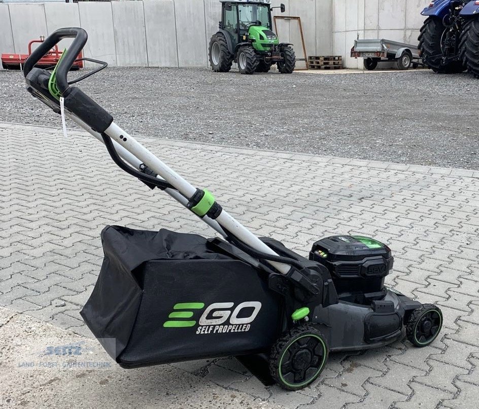 Rasenmäher of the type EGO LM2020E-SP Rasenmäher AKKU, Gebrauchtmaschine in Lindenfels-Glattbach (Picture 2)