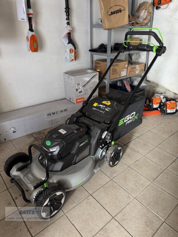 Rasenmäher des Typs EGO LMX5300SP, Neumaschine in Lindenfels-Glattbach (Bild 1)
