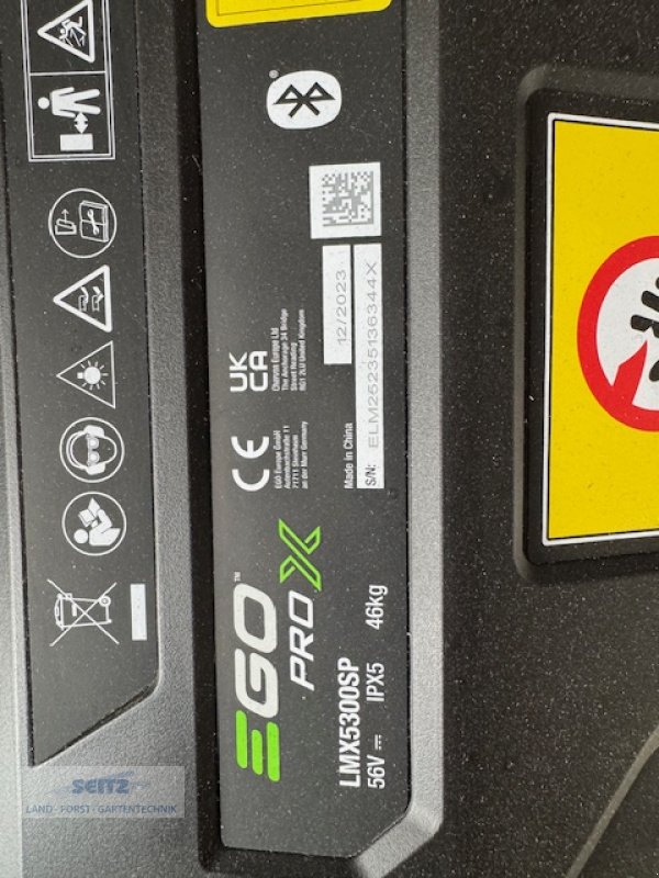 Rasenmäher des Typs EGO LMX5300SP, Neumaschine in Lindenfels-Glattbach (Bild 2)