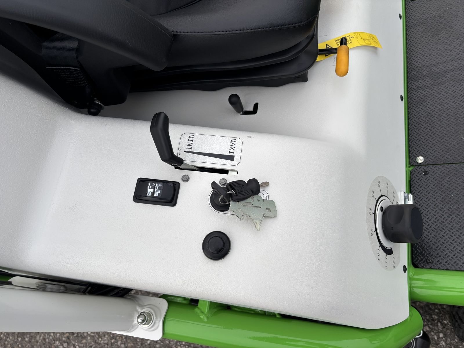 Rasenmäher tip Etesia H 124 DX, Gebrauchtmaschine in Arnreit (Poză 4)