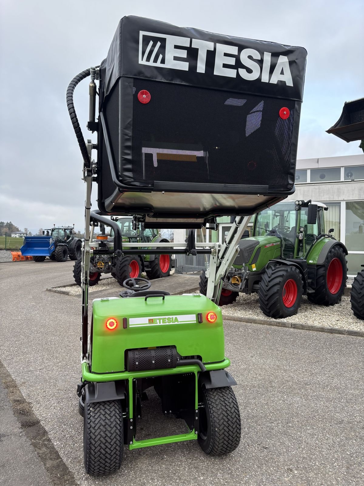 Rasenmäher tip Etesia H 124 DX, Gebrauchtmaschine in Arnreit (Poză 10)