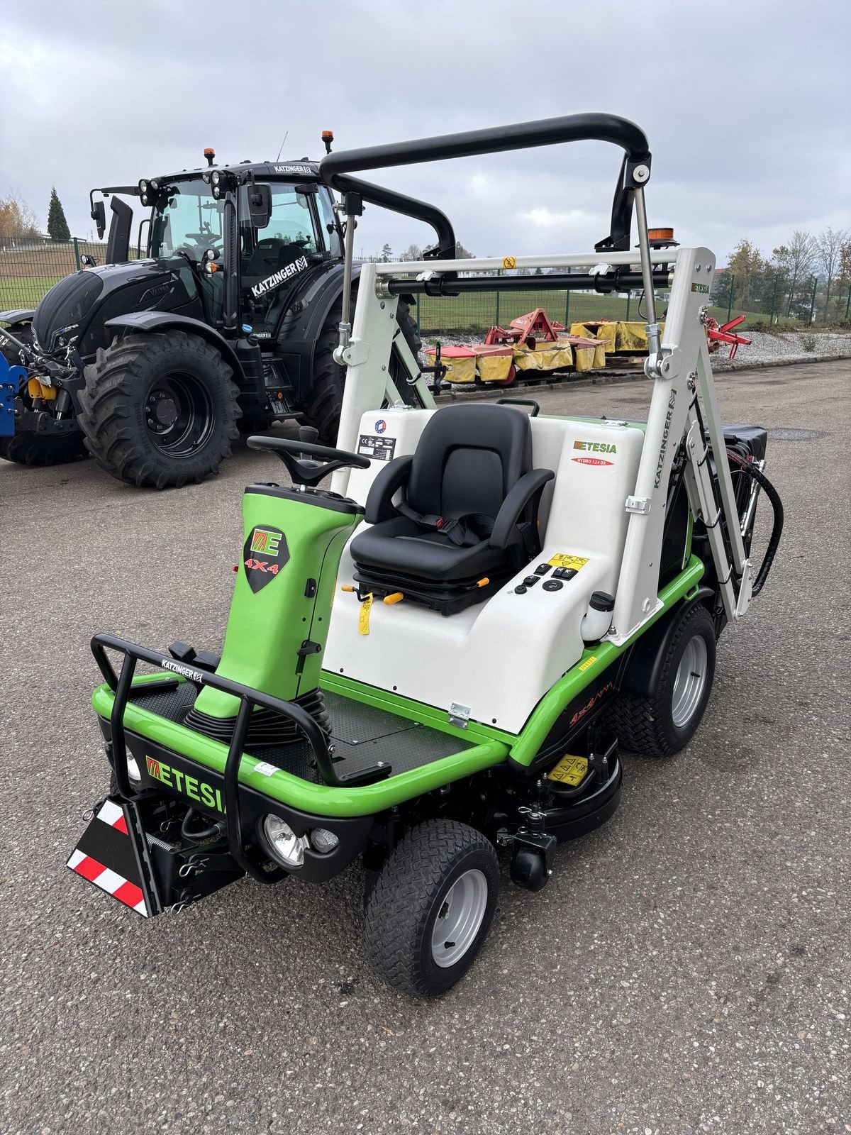 Rasenmäher tip Etesia H 124 DX, Gebrauchtmaschine in Arnreit (Poză 14)