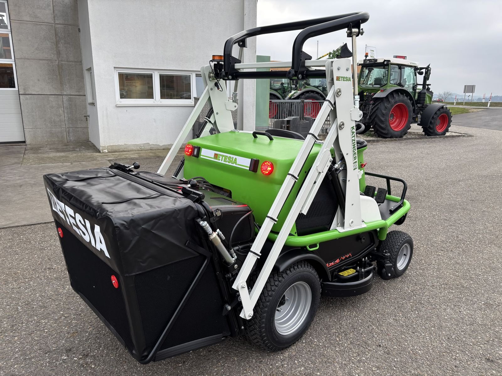 Rasenmäher tip Etesia H 124 DX, Gebrauchtmaschine in Arnreit (Poză 12)