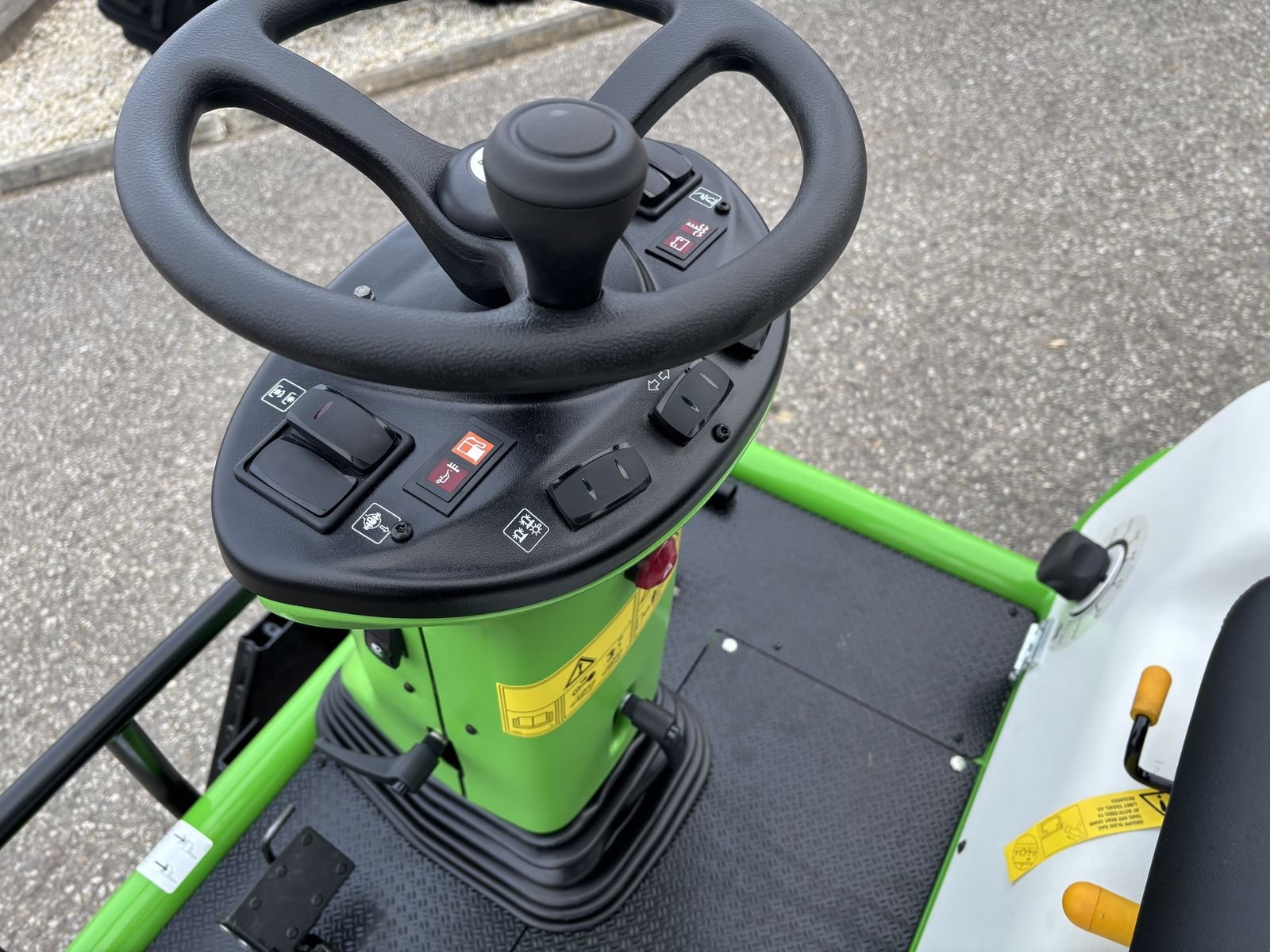 Rasenmäher tip Etesia H 124 DX, Gebrauchtmaschine in Arnreit (Poză 7)