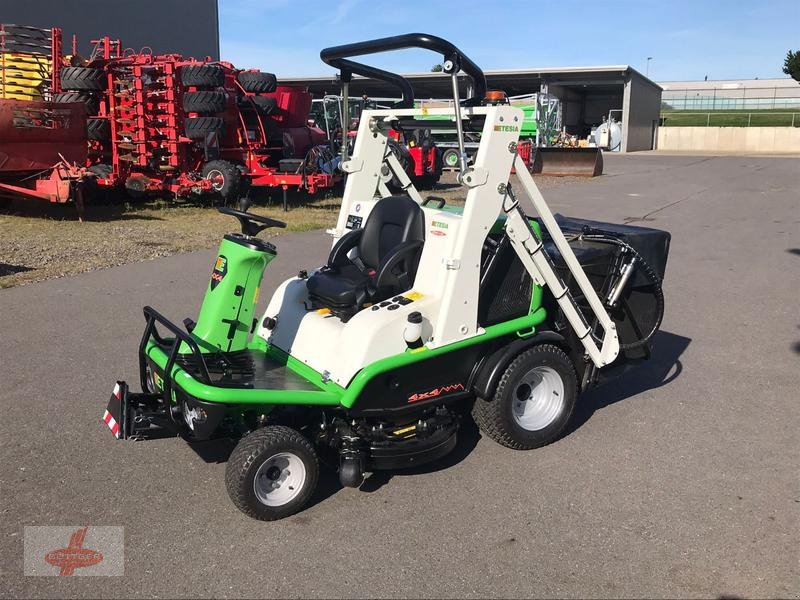 Rasenmäher of the type Etesia H124DX, Neumaschine in Oederan (Picture 4)