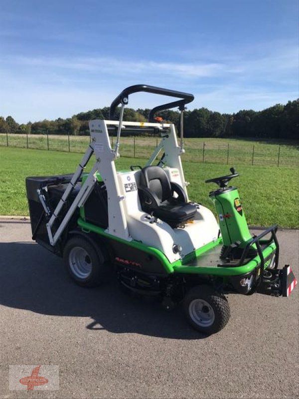 Rasenmäher of the type Etesia H124DX, Neumaschine in Oederan (Picture 2)