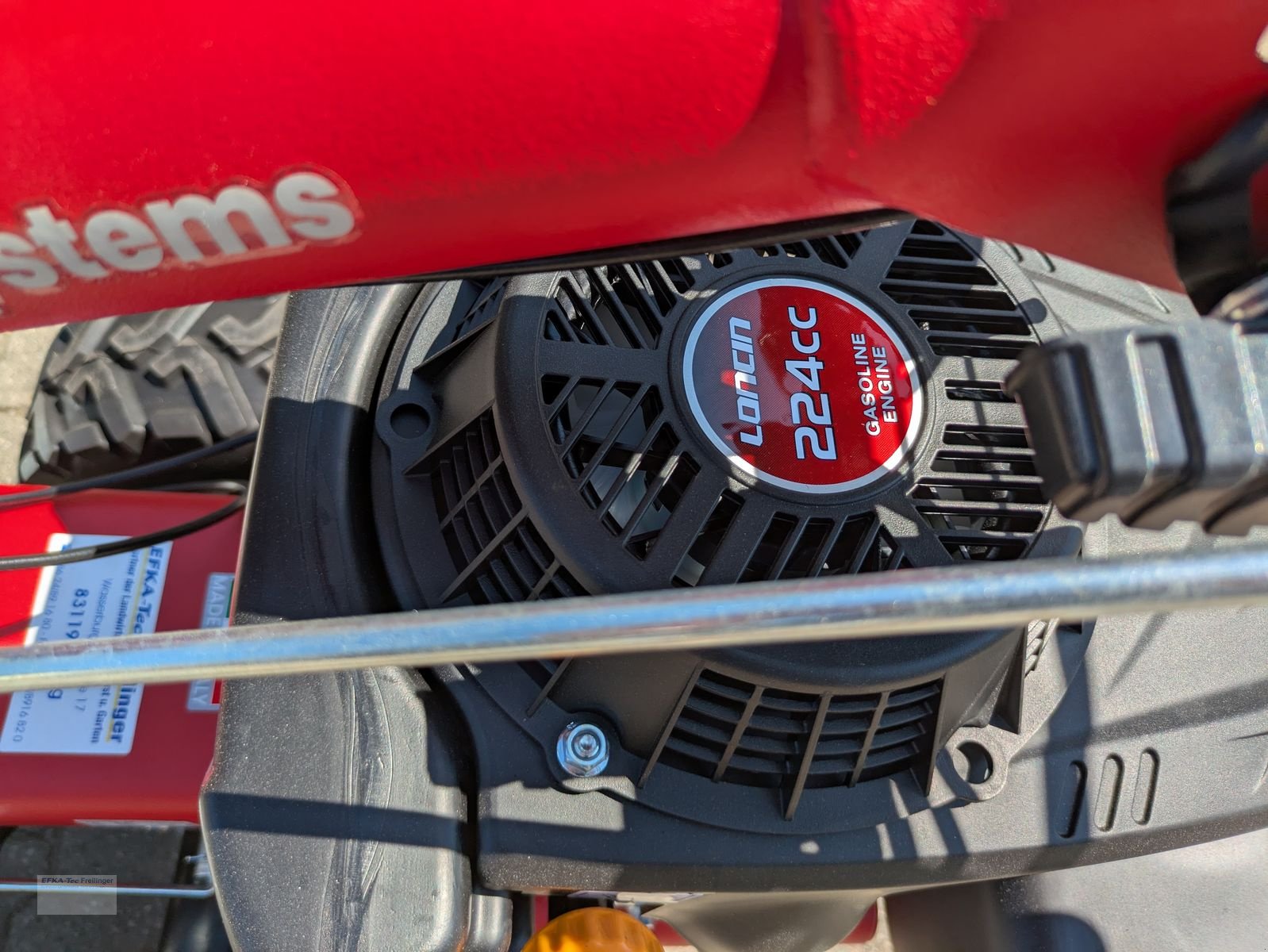 Rasenmäher des Typs Eurosystems P70 EVO M250, Neumaschine in Obing (Bild 3)