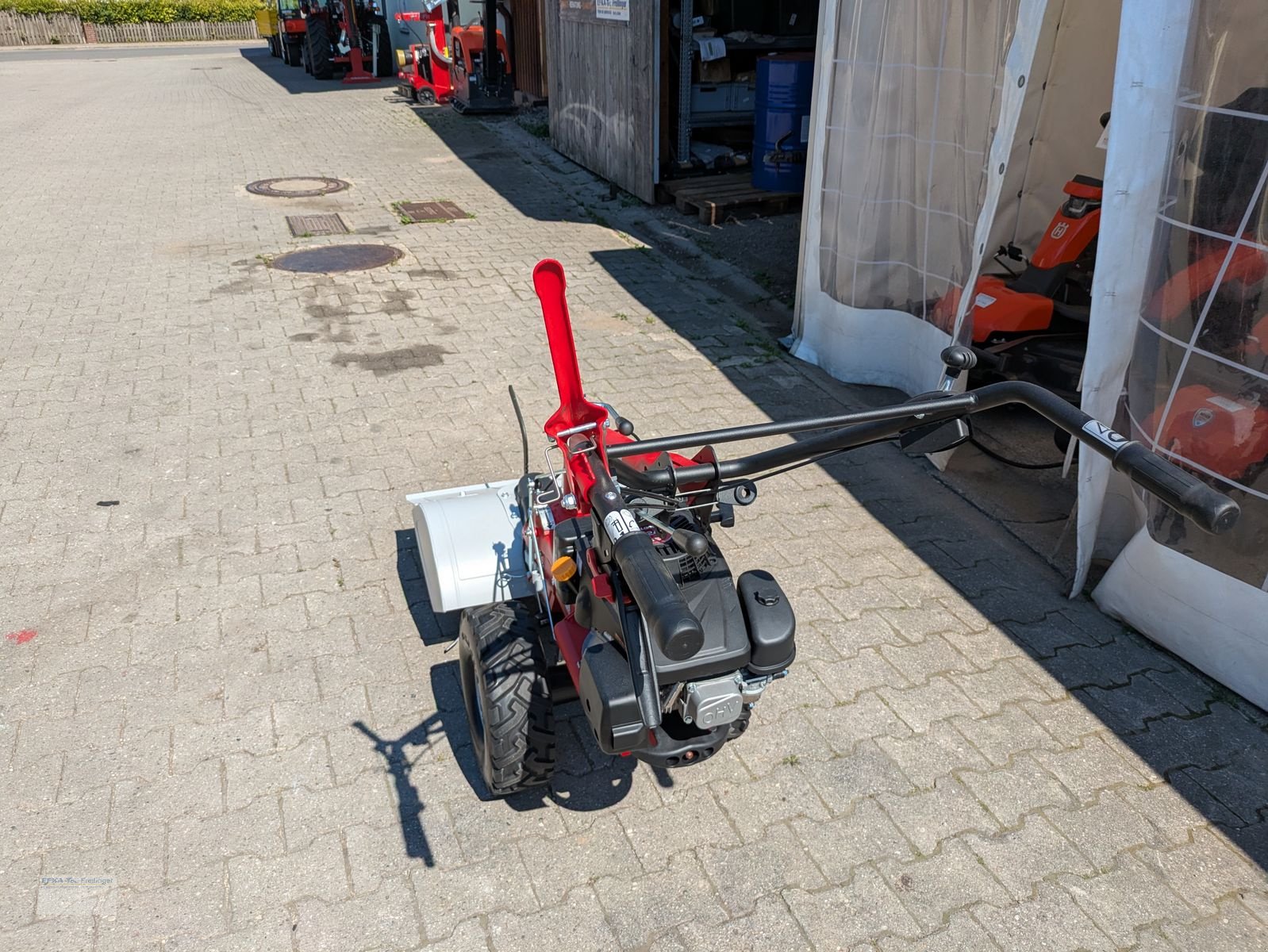 Rasenmäher des Typs Eurosystems P70 EVO M250, Neumaschine in Obing (Bild 4)