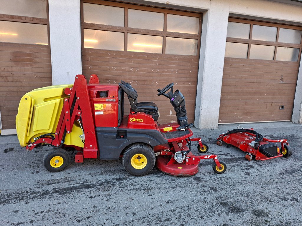 Rasenmäher typu Gianni Ferrari GT 250B Frontmäher, Gebrauchtmaschine v Chur (Obrázek 4)