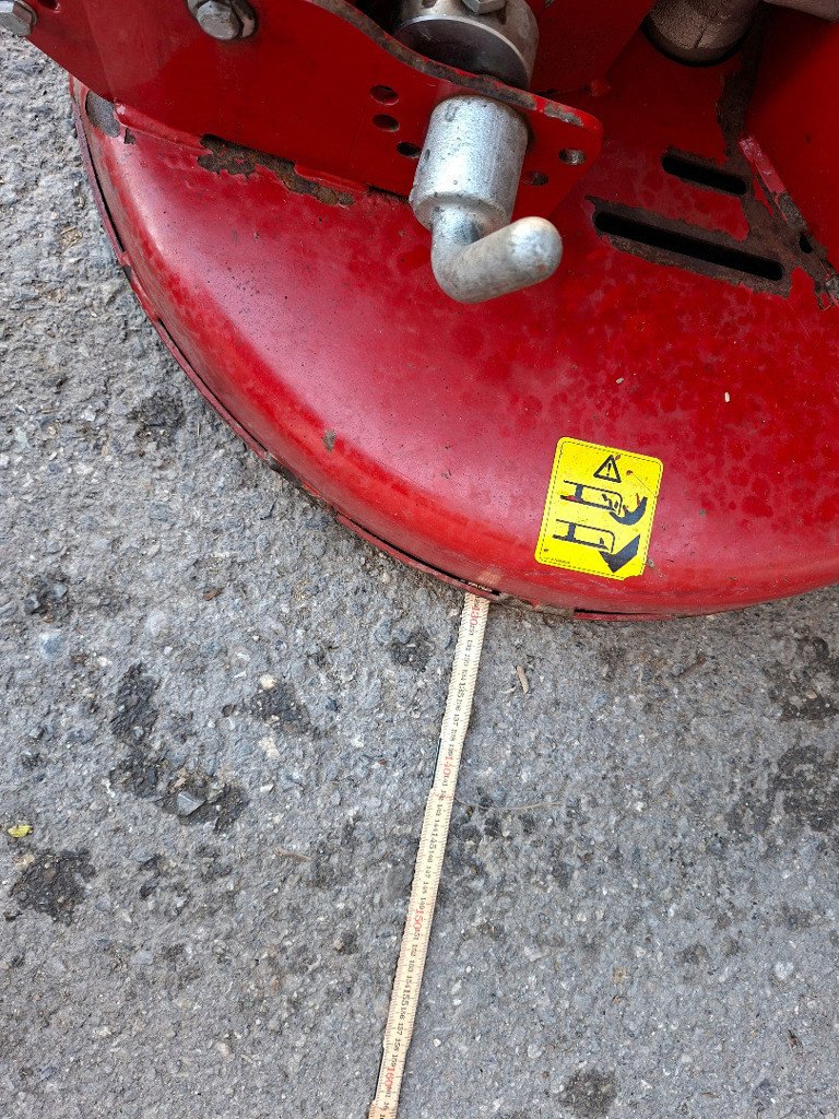 Rasenmäher typu Gianni Ferrari GT 250B Frontmäher, Gebrauchtmaschine v Chur (Obrázek 8)