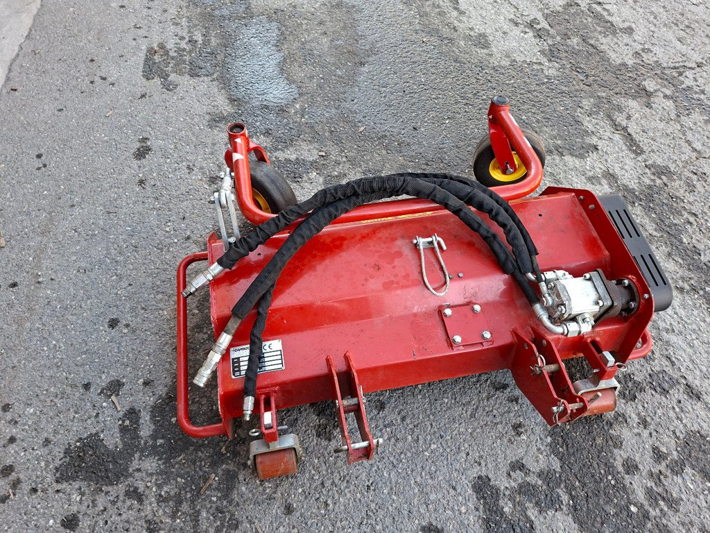 Rasenmäher typu Gianni Ferrari GT 250B Frontmäher, Gebrauchtmaschine v Chur (Obrázek 10)