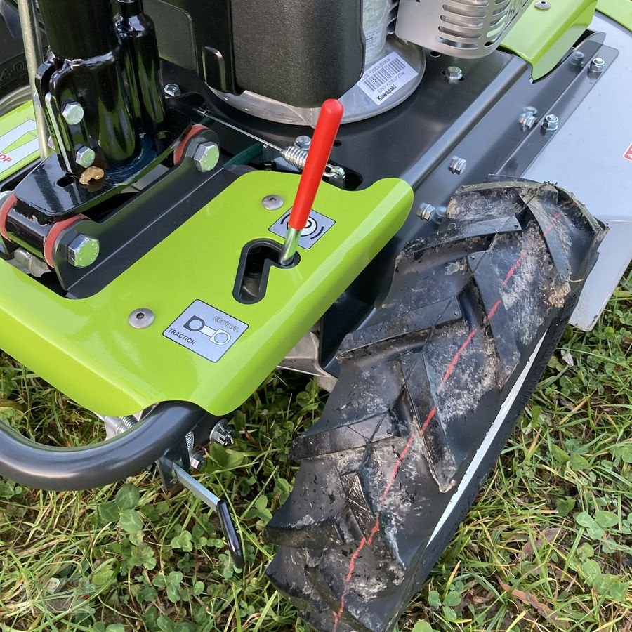 Rasenmäher tip Grillo CL 62M Wiesenmäher - Hydrostatisch, Neumaschine in Eberschwang (Poză 7)