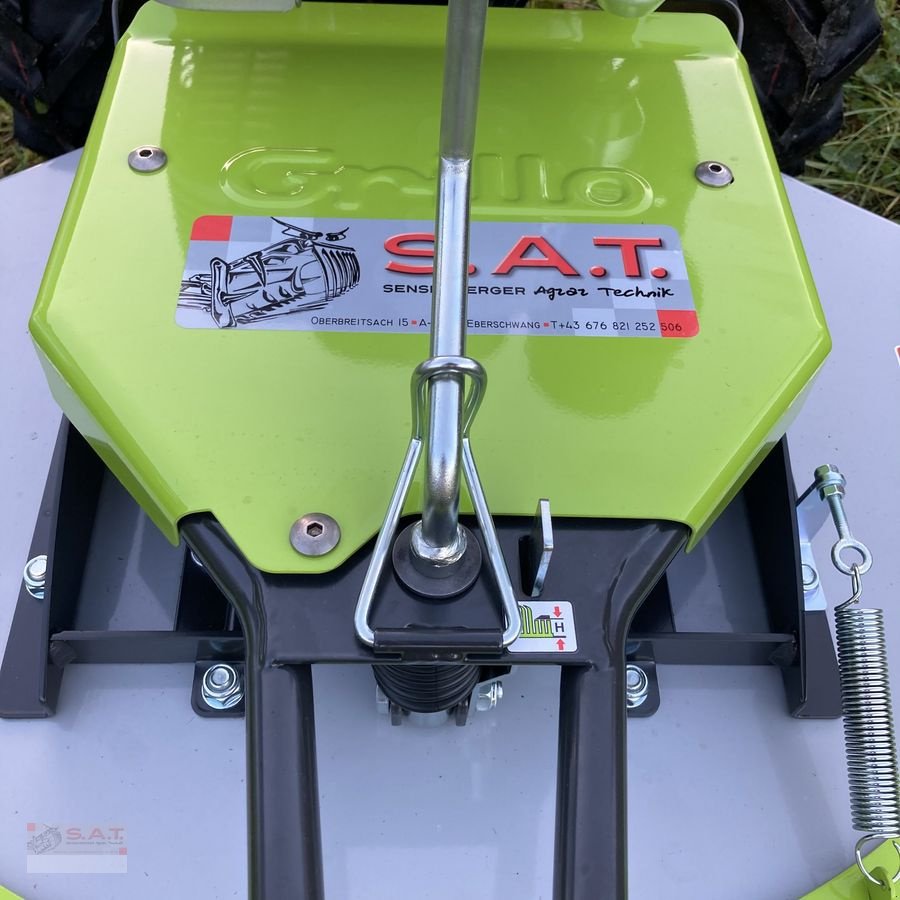 Rasenmäher tip Grillo CL 62M Wiesenmäher - Hydrostatisch, Neumaschine in Eberschwang (Poză 10)