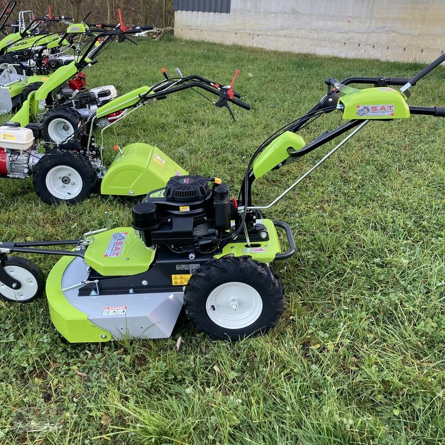 Rasenmäher tip Grillo CL 62M Wiesenmäher - Hydrostatisch, Neumaschine in Eberschwang (Poză 13)