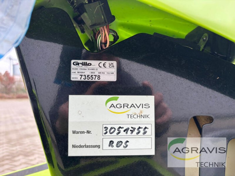 Rasenmäher от тип Grillo CLIMBER 10 AWD 22, Vorführmaschine в Bockenem (Снимка 13)