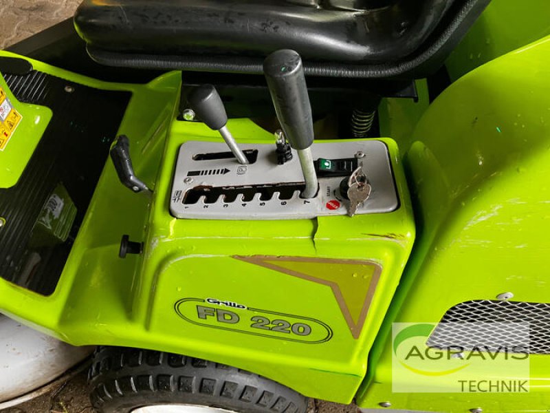 Rasenmäher του τύπου Grillo FD 220R, Gebrauchtmaschine σε Walsrode (Φωτογραφία 4)