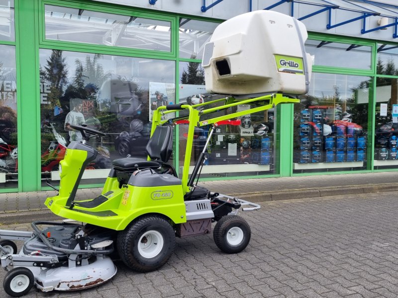 Rasenmäher des Typs Grillo FD 450, Gebrauchtmaschine in Olpe