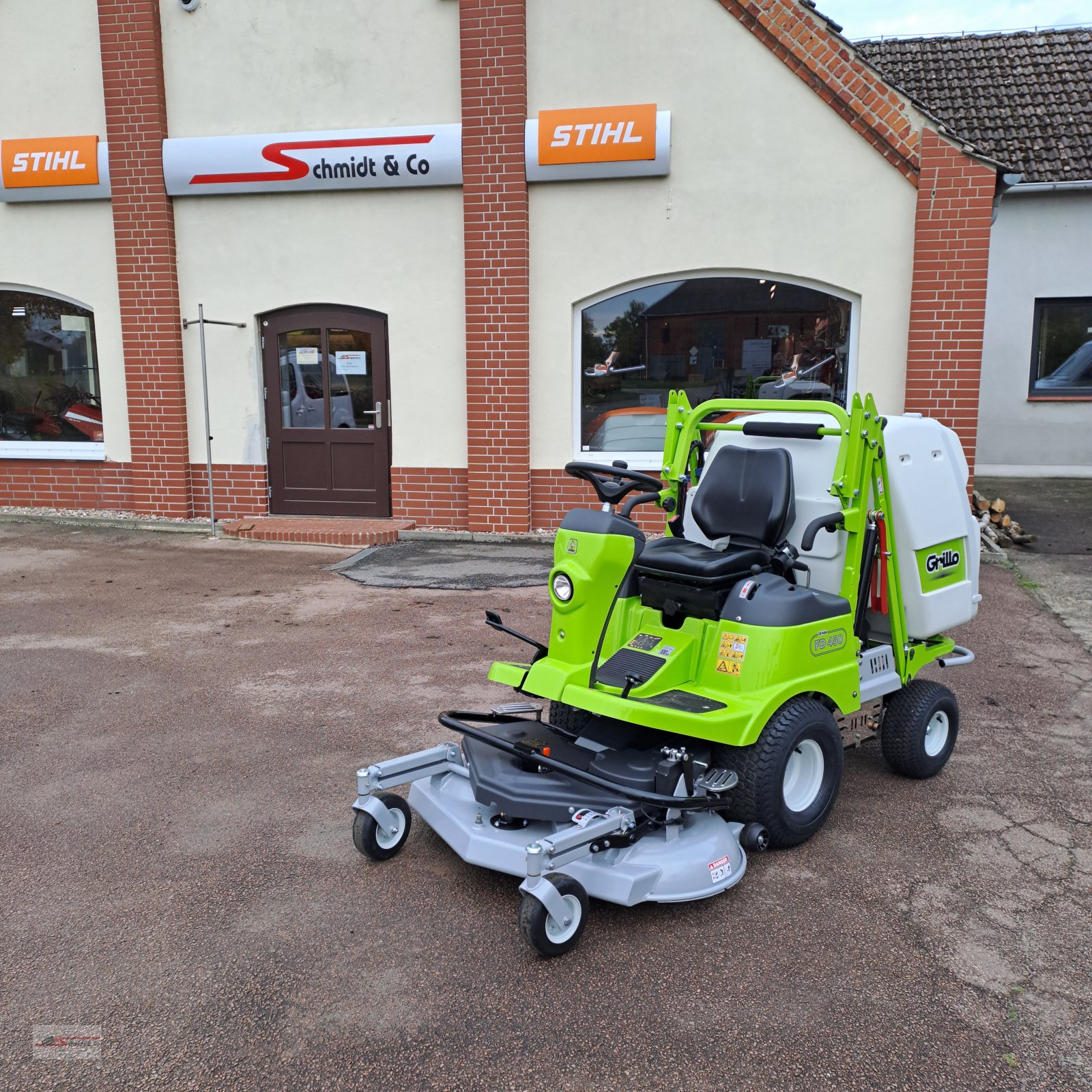 Rasenmäher typu Grillo FD 450, Neumaschine v Granzin OT Greven (Obrázek 1)