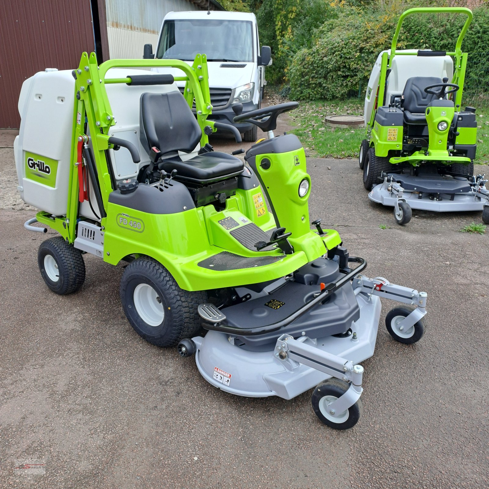 Rasenmäher typu Grillo FD 450, Neumaschine v Granzin OT Greven (Obrázek 2)