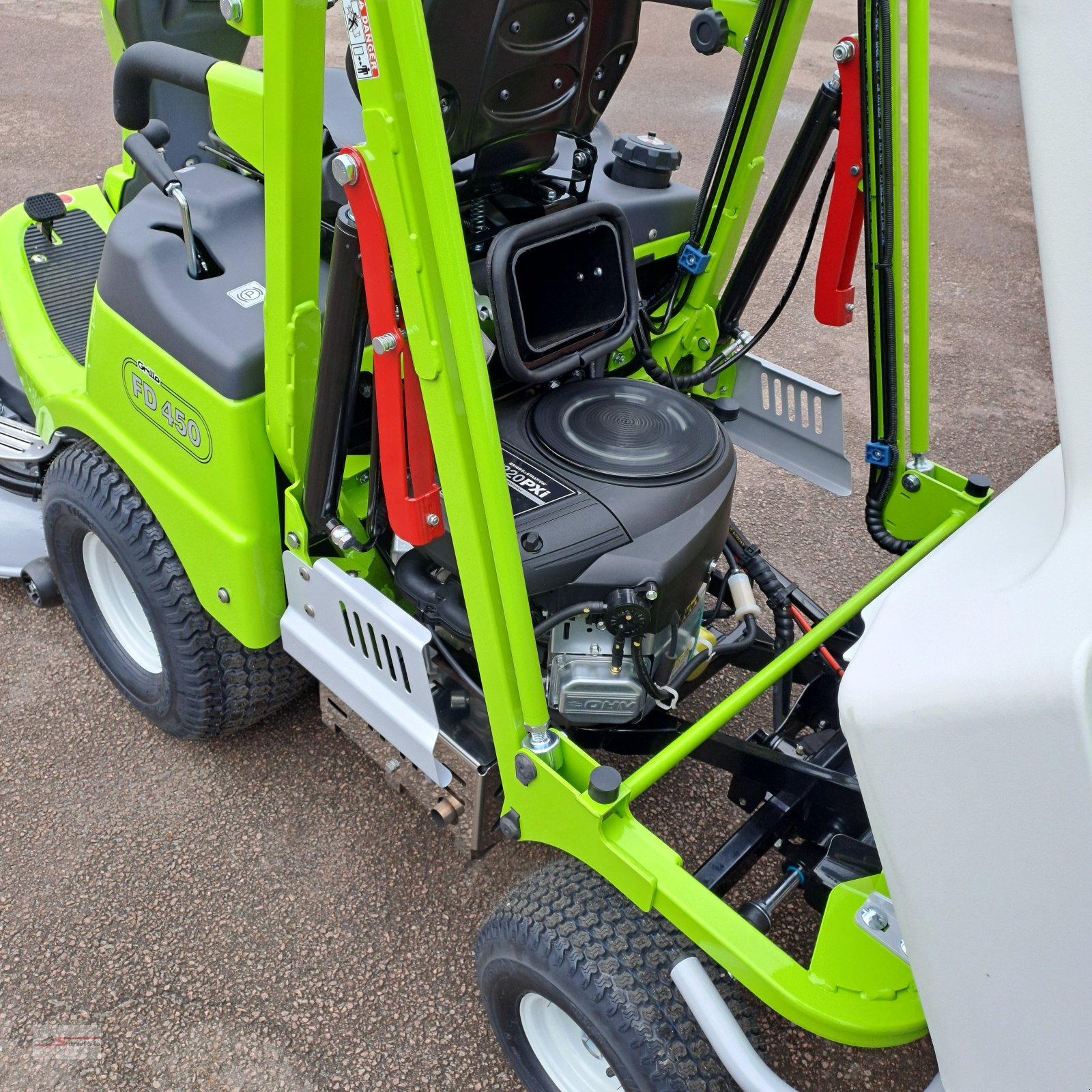 Rasenmäher typu Grillo FD 450, Neumaschine v Granzin OT Greven (Obrázek 5)