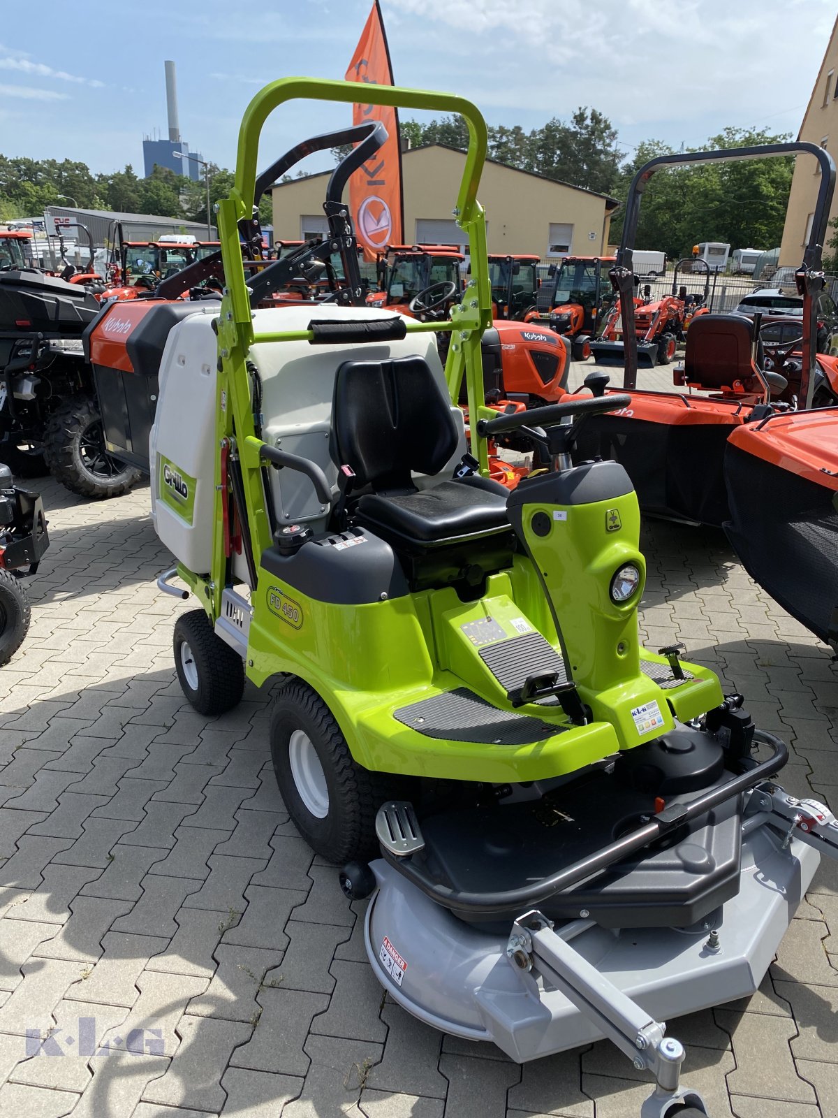 Rasenmäher des Typs Grillo FD 450, Neumaschine in Stein (Bild 1)