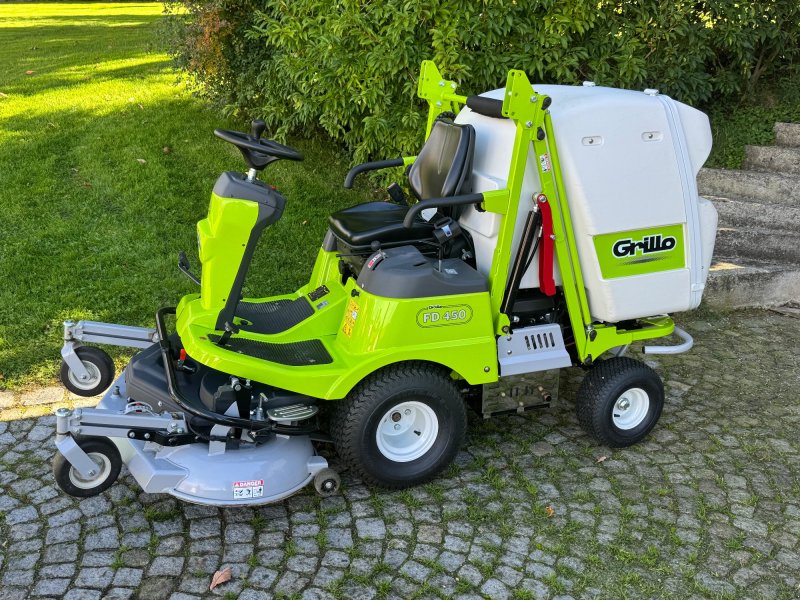 Rasenmäher Türe ait Grillo FD 450, Gebrauchtmaschine içinde Vilsheim (resim 1)