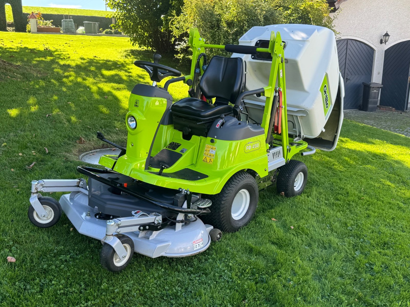 Rasenmäher типа Grillo FD 450, Gebrauchtmaschine в Vilsheim (Фотография 2)