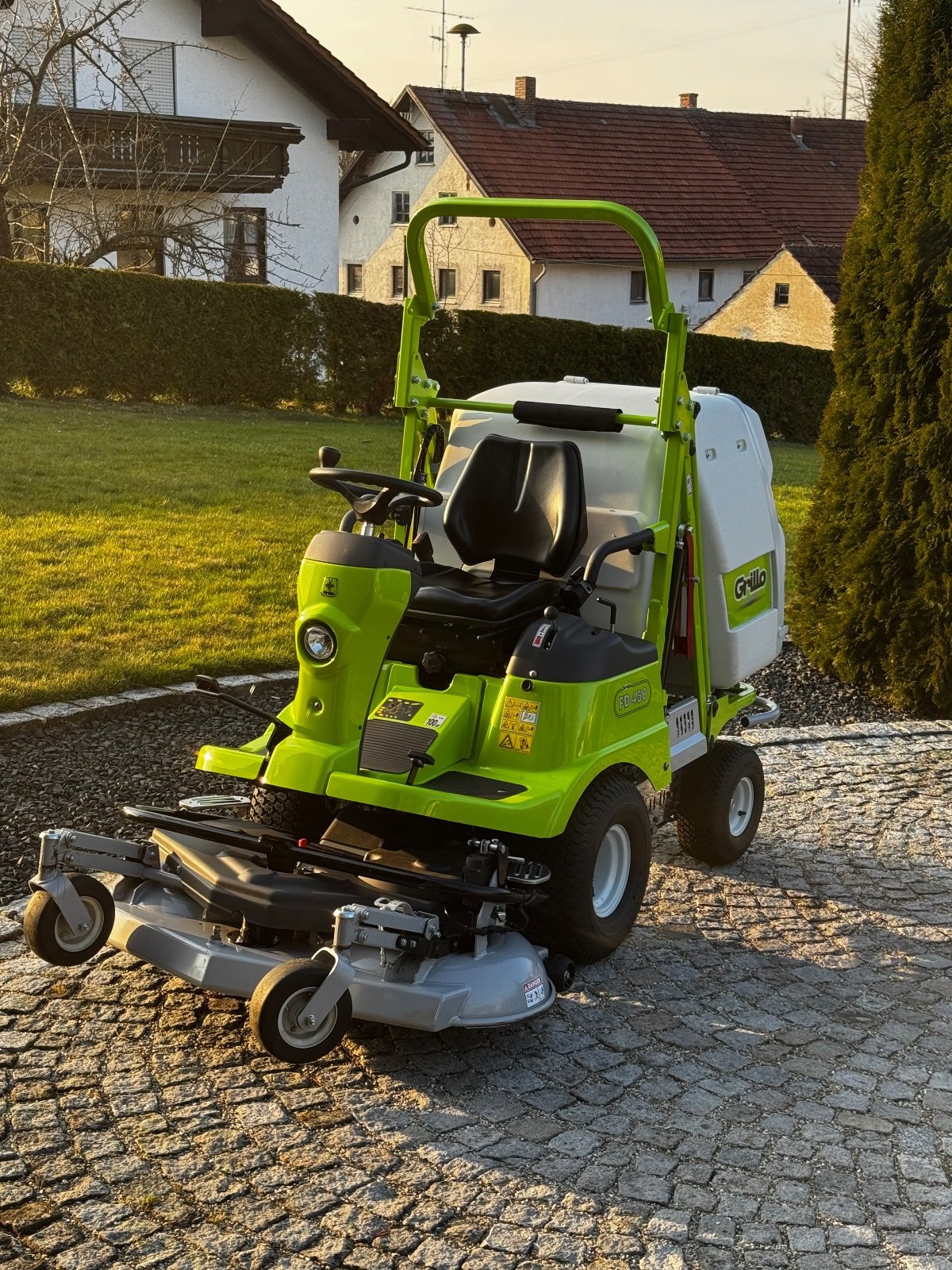 Rasenmäher des Typs Grillo FD 450, Gebrauchtmaschine in Vilsheim (Bild 1)