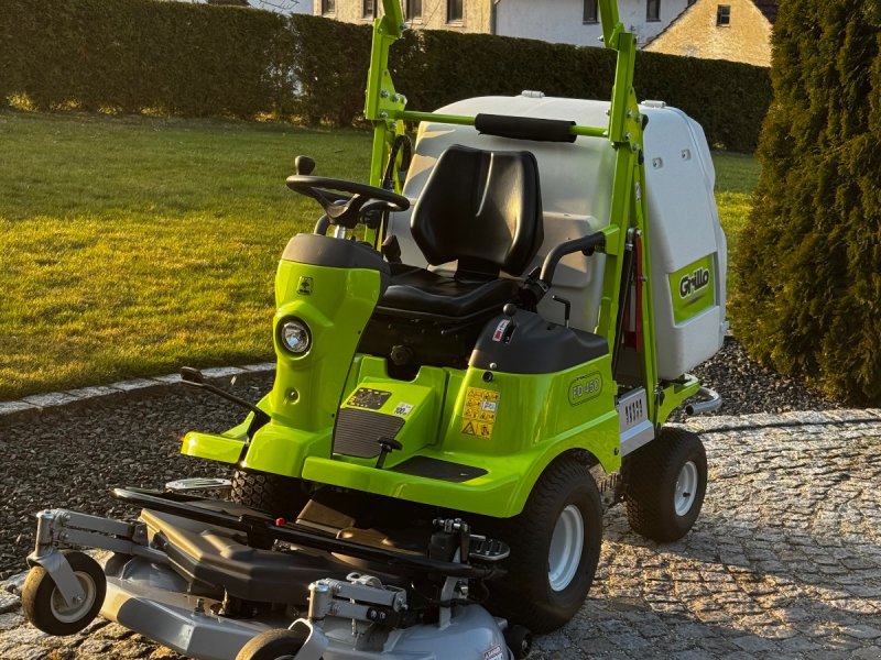 Rasenmäher typu Grillo FD 450, Gebrauchtmaschine v Vilsheim (Obrázok 1)
