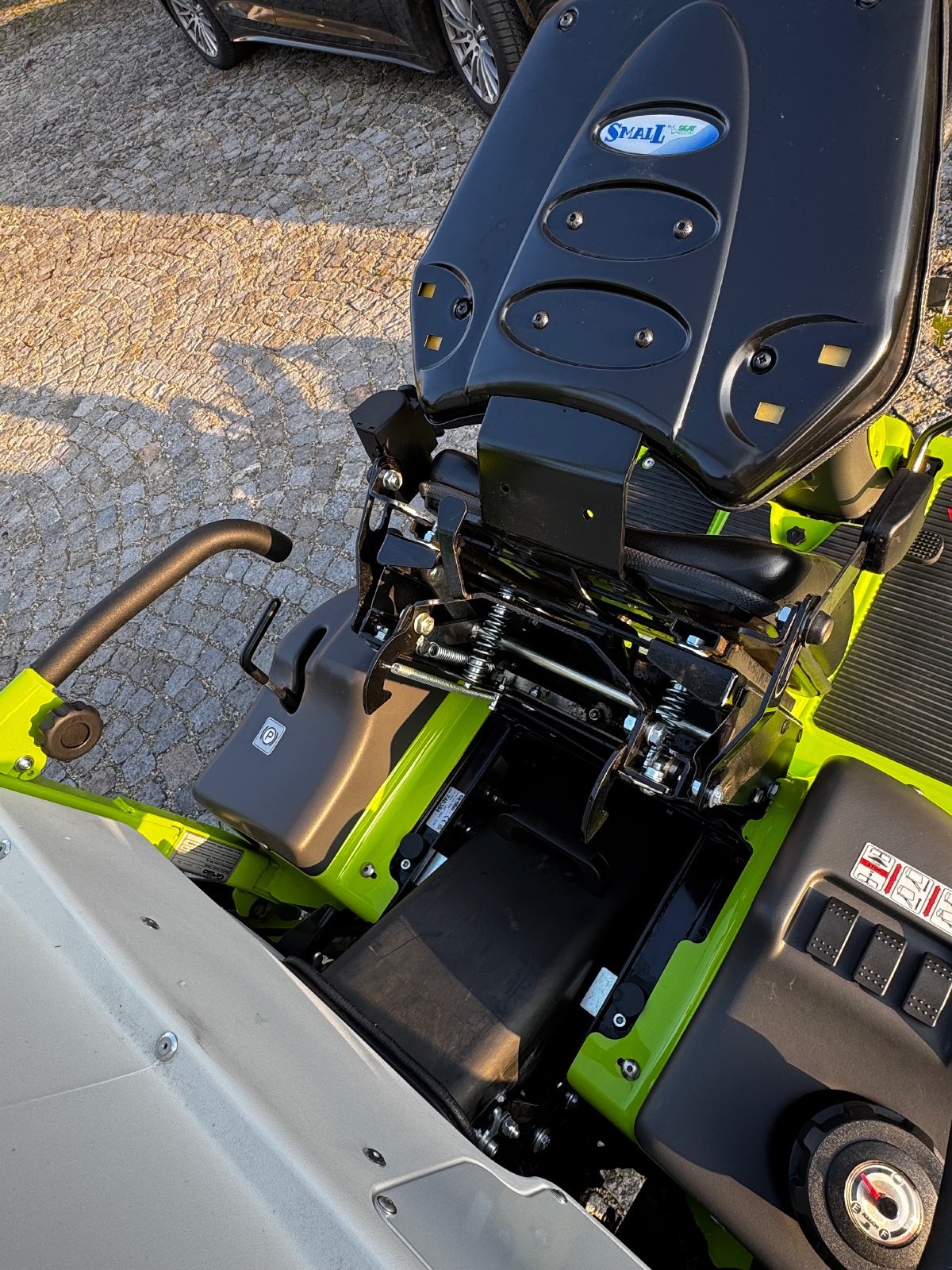 Rasenmäher des Typs Grillo FD 450, Gebrauchtmaschine in Vilsheim (Bild 3)