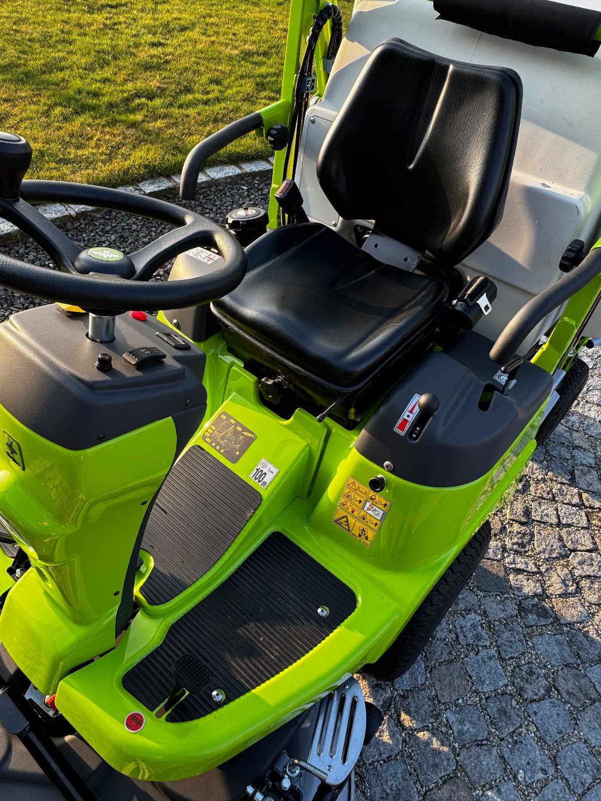 Rasenmäher des Typs Grillo FD 450, Gebrauchtmaschine in Vilsheim (Bild 4)