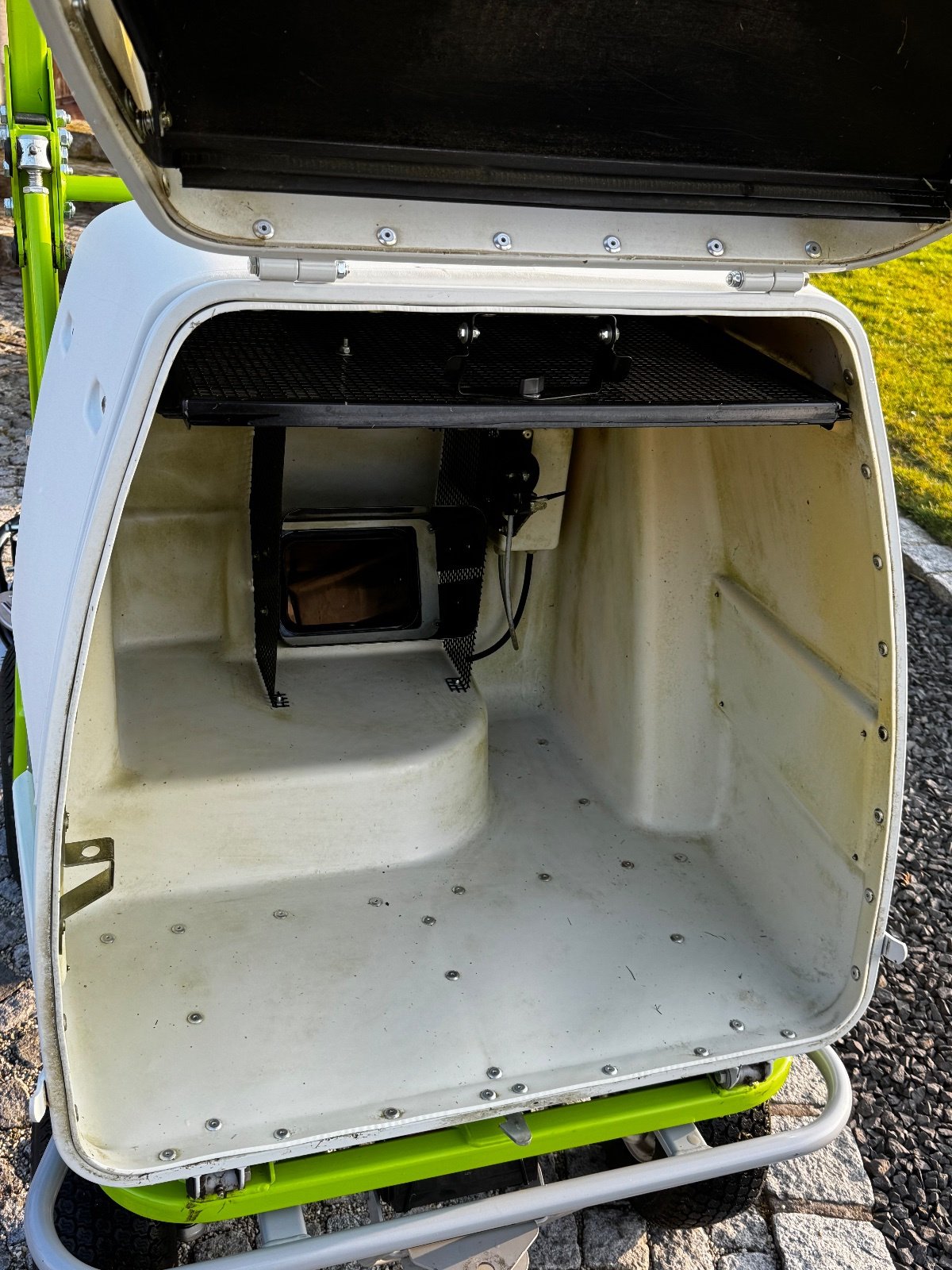 Rasenmäher des Typs Grillo FD 450, Gebrauchtmaschine in Vilsheim (Bild 5)