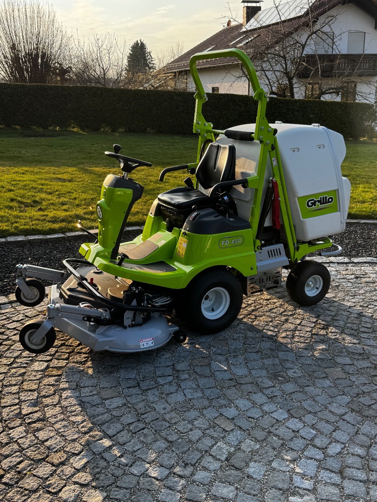 Rasenmäher des Typs Grillo FD 450, Gebrauchtmaschine in Vilsheim (Bild 6)