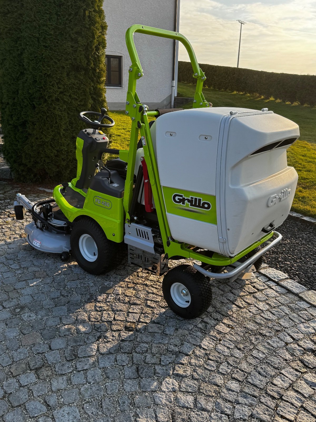 Rasenmäher des Typs Grillo FD 450, Gebrauchtmaschine in Vilsheim (Bild 7)