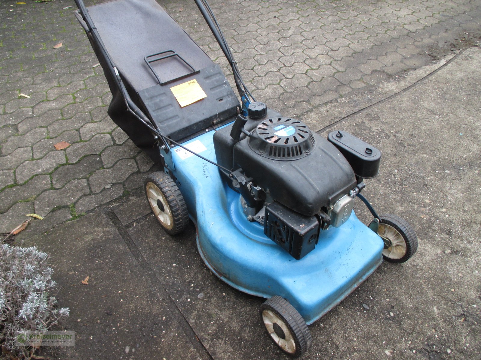 Rasenmäher typu Güde GR 3750 BA m.Radantrieb Kundendienst neu, Gebrauchtmaschine w Feuchtwangen (Zdjęcie 2)