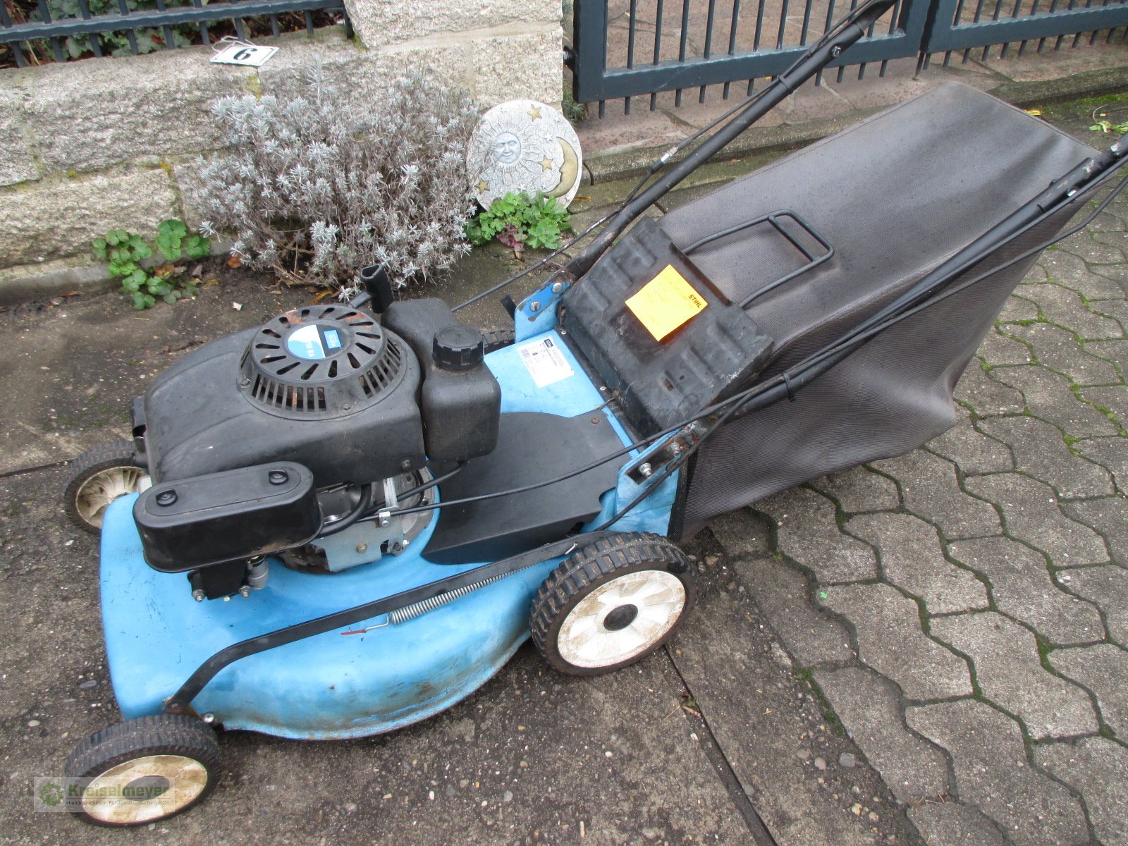 Rasenmäher typu Güde GR 3750 BA m.Radantrieb Kundendienst neu, Gebrauchtmaschine w Feuchtwangen (Zdjęcie 3)