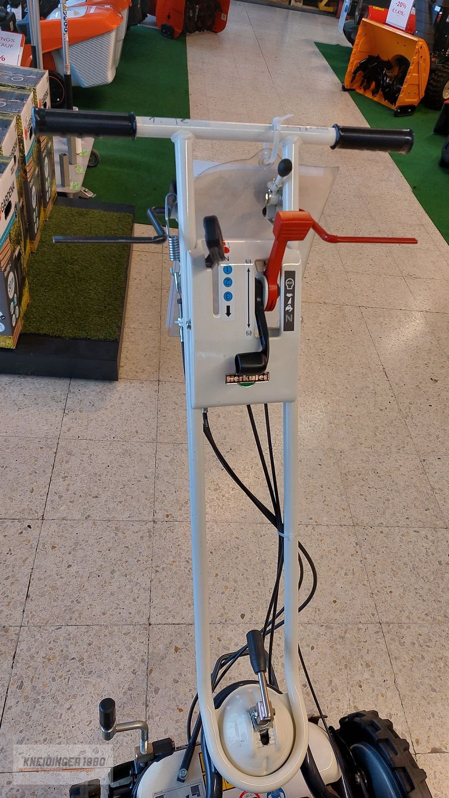 Rasenmäher des Typs Herkules Herkules FL500 Wiesenmäher, Neumaschine in Altenfelden (Bild 3)