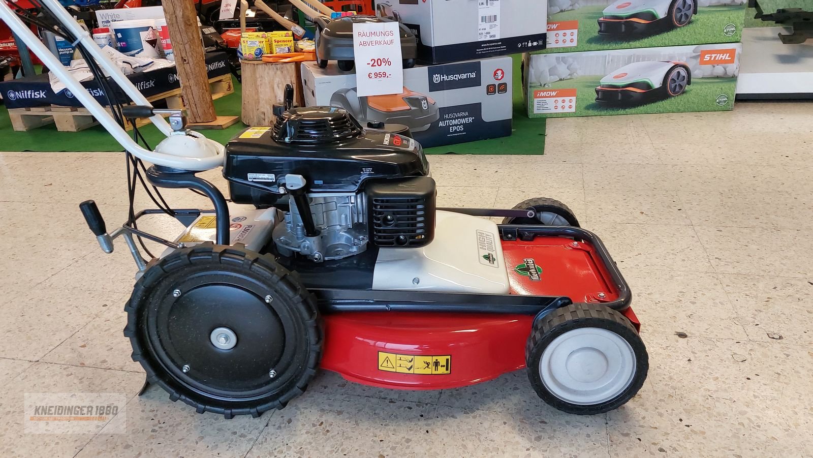 Rasenmäher des Typs Herkules Herkules FL500 Wiesenmäher, Neumaschine in Altenfelden (Bild 2)