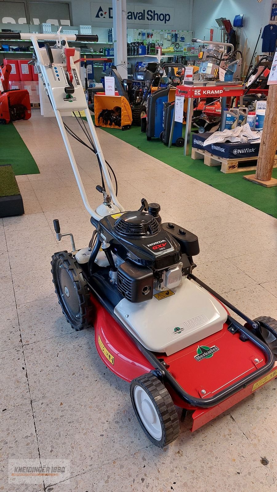 Rasenmäher des Typs Herkules Herkules FL500 Wiesenmäher, Neumaschine in Altenfelden (Bild 1)