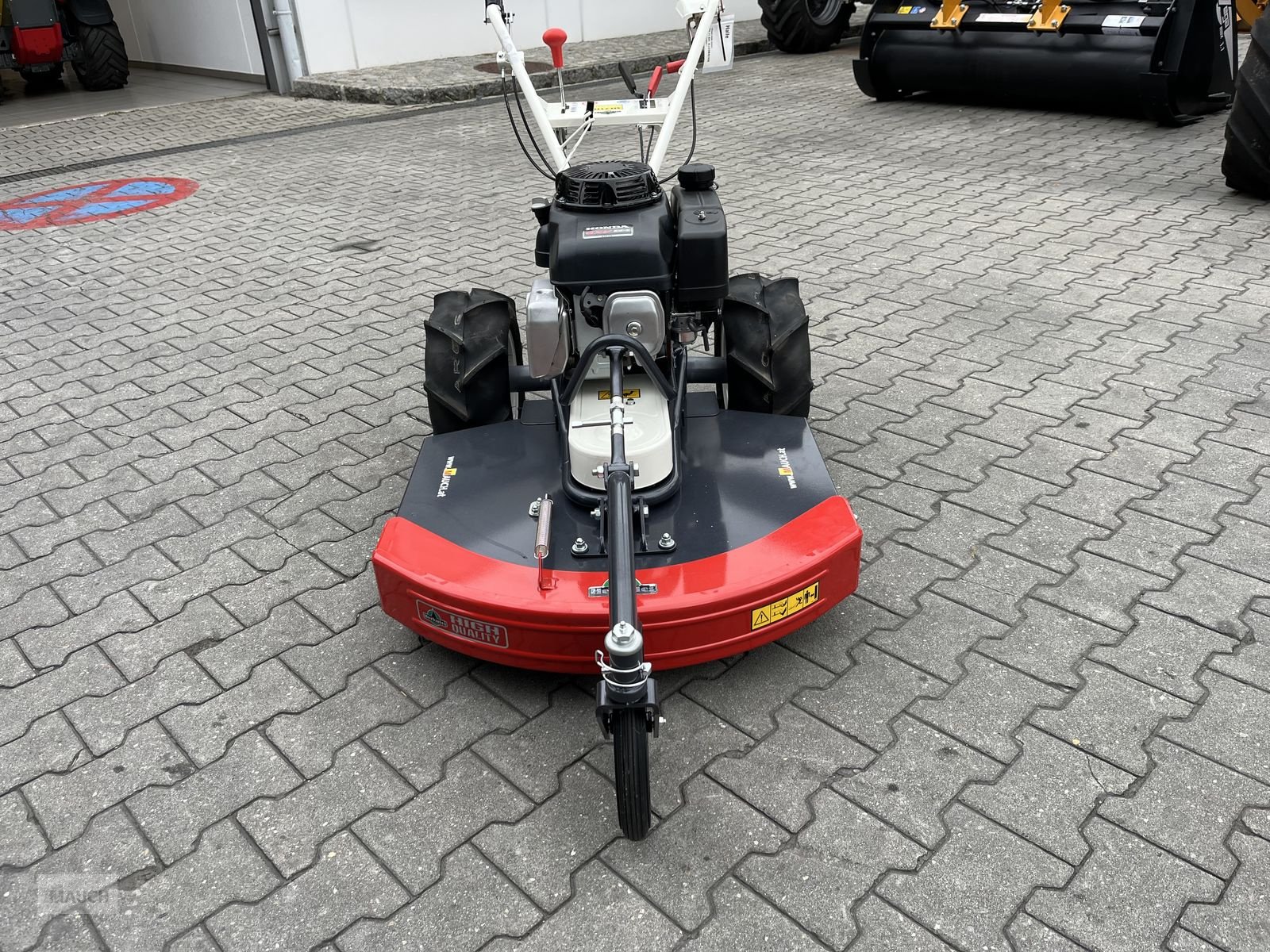 Rasenmäher typu Herkules Hochgrasmäher SH 71 BVL mit Breitreifen, Neumaschine v Burgkirchen (Obrázek 9)