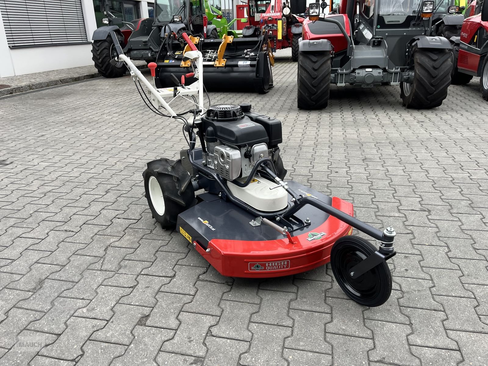 Rasenmäher typu Herkules Hochgrasmäher SH 71 BVL mit Breitreifen, Neumaschine v Burgkirchen (Obrázek 14)