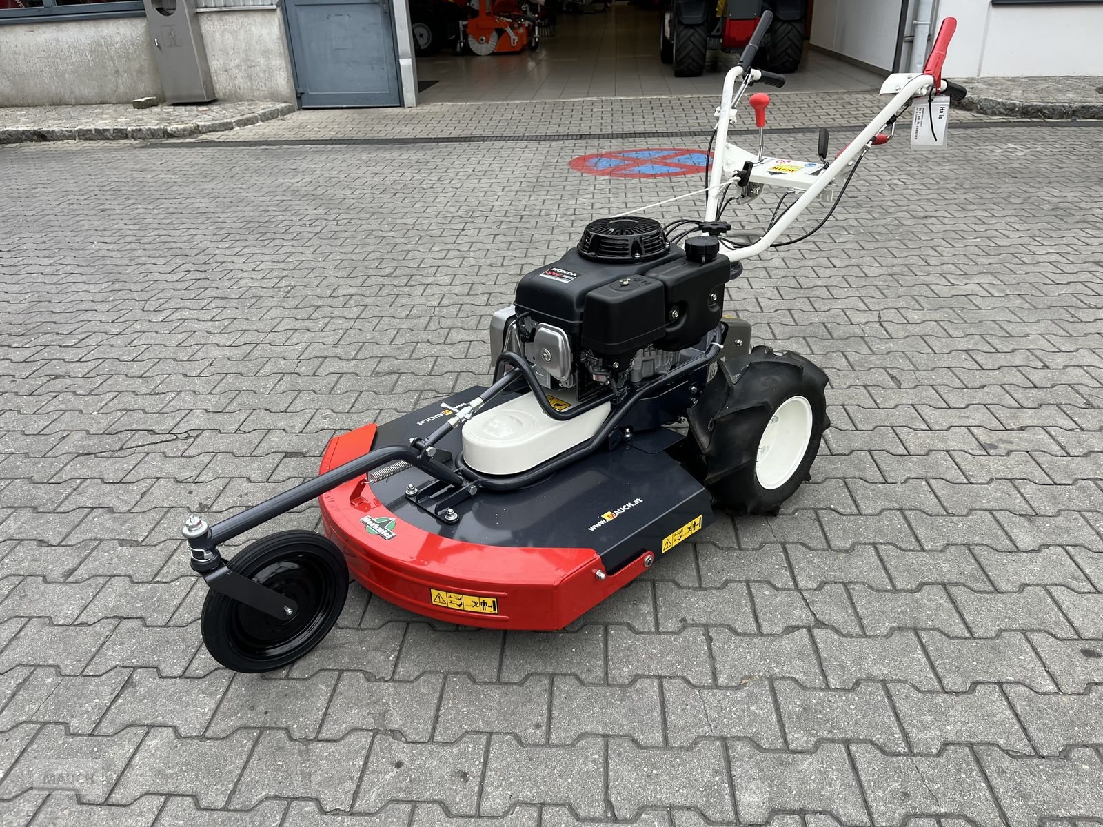 Rasenmäher typu Herkules Hochgrasmäher SH 71 BVL mit Breitreifen, Neumaschine v Burgkirchen (Obrázek 10)