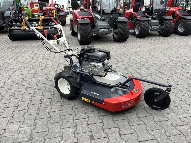 Rasenmäher des Typs Herkules Hochgrasmäher SH 71 BVL mit Breitreifen, Neumaschine in Burgkirchen (Bild 1)